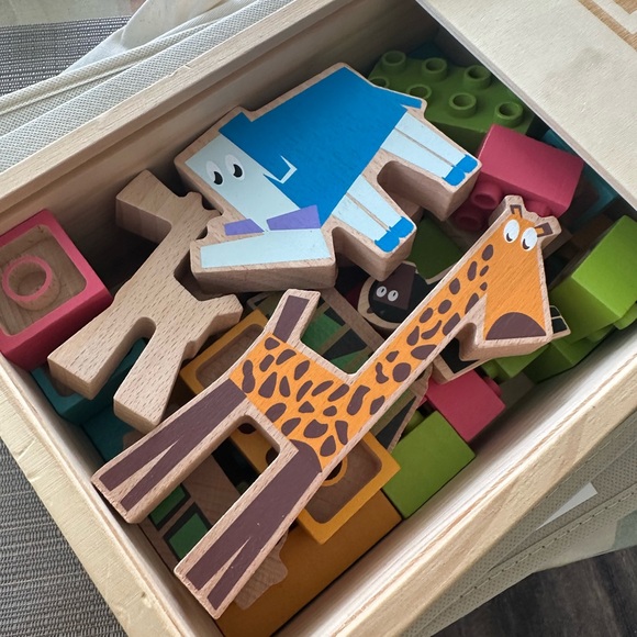 Wanderlust Safari Themed Blocks - Eco-Friendly Adventure Playset - Picture 9 of 10